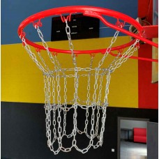 Сетка баскетбольная металлическая усиленная Basketball Net 1 шт. (CO-0918)