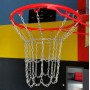 Сетка баскетбольная металлическая усиленная Basketball Net 1 шт. (CO-0918)