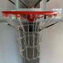 Сетка баскетбольная металлическая усиленная Basketball Net 1 шт. (CO-0918)