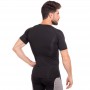Футболка компресионная Compression T-shirt мужская для спорта и тренировок (CO-1306)