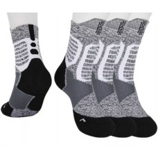 Носки баскетбольные Basketball Socks 3 пары размер 40-45 (DML7502)