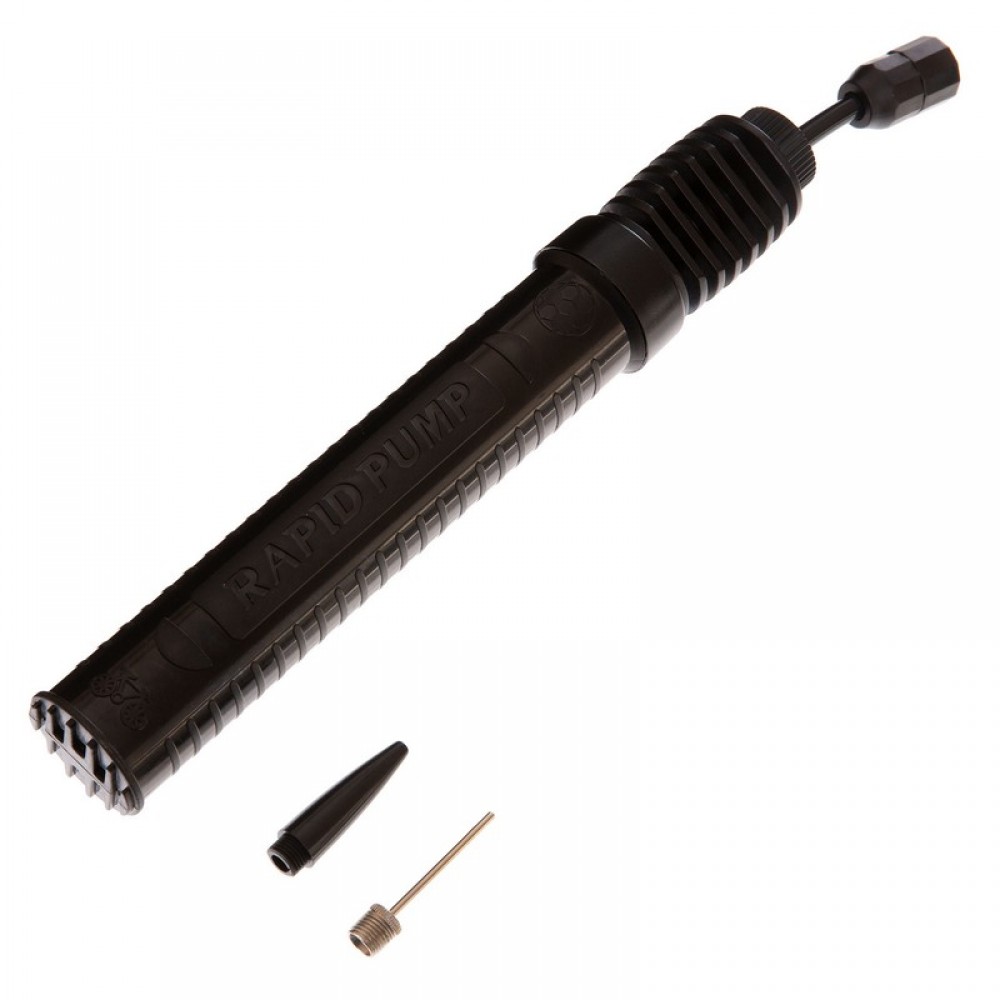 Насос ручной двухсторонний Ball Pump для спортивных мячей (FB-3422)