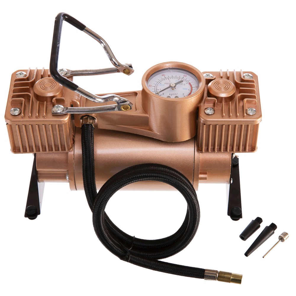 Компрессор Air Compressor 220 В (220 V) для накачивания спортивных мячей (FB-3432)