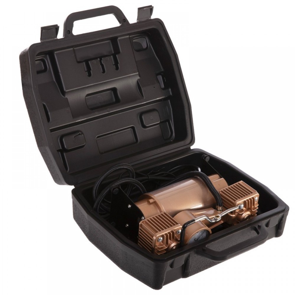 Компрессор Air Compressor 220 В (220 V) для накачивания спортивных мячей (FB-3432)
