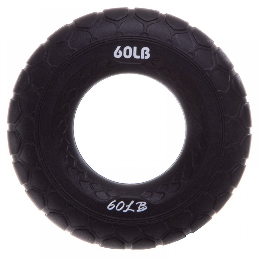 Эспандер-кольцо кистевой Hand Grip 27 кг для тренировки рук (FI-3811)