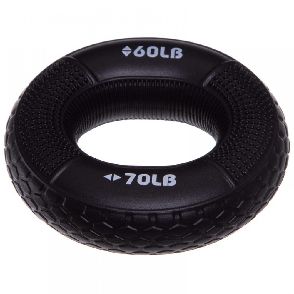 Эспандер-кольцо кистевой Hand Grip 27-32 кг для тренировки рук (FI-3815)