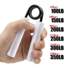 Эспандер кистевой Bone Crusher Heavy Grip 100-350 LB (45-158 кг) металлический (FI-4125)