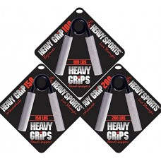 Эспандеры кистевые Bone Crusher Heavy Grip 100-150-200 Lb металлические (FI-4125)