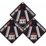Эспандеры кистевые Bone Crusher Heavy Grip 100-150-200 Lb металлические (FI-4125)