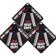 Эспандеры кистевые Bone Crusher Heavy Grip 150-200-250 Lb металлические (FI-4125)