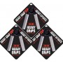Эспандеры кистевые Bone Crusher Heavy Grip 150-200-250 Lb металлические (FI-4125)