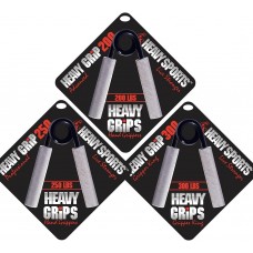 Эспандеры кистевые Bone Crusher Heavy Grip 200-250-300 Lb металлические (FI-4125)