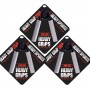 Эспандеры кистевые Bone Crusher Heavy Grip 200-250-300 Lb металлические (FI-4125)