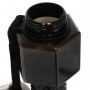 Бутылка для воды Water Bottle в виде гантели 760 мл черный (FI-7153)