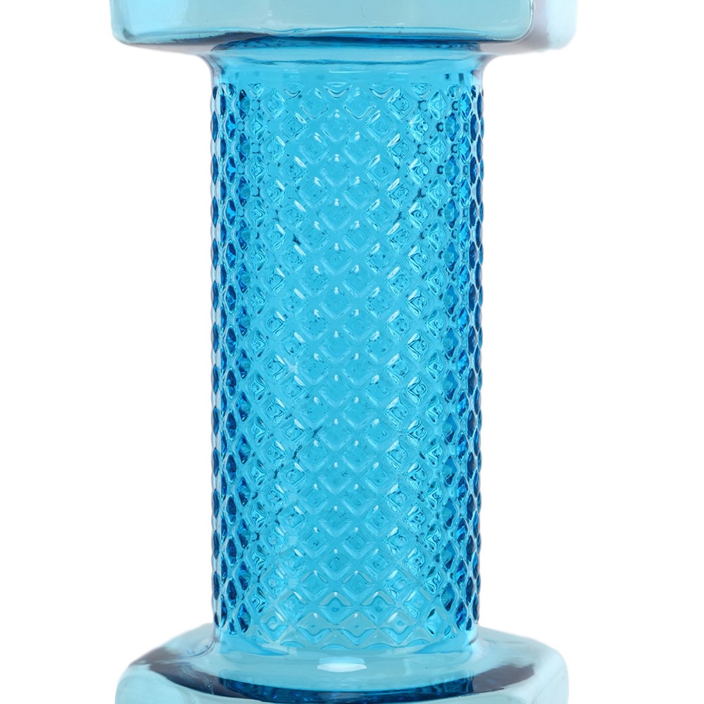 Бутылка спортивная для воды Water Bottle в виде гантели 760 мл синий (FI-7153)