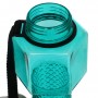 Бутылка для воды Water Bottle в виде гантели 760 мл зеленый (FI-7153)