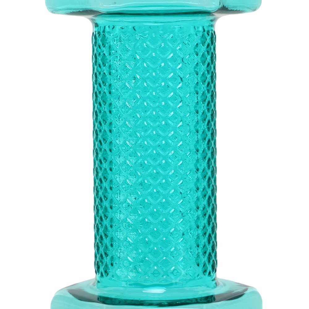 Бутылка для воды Water Bottle в виде гантели 760 мл зеленый (FI-7153)