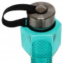 Бутылка для воды Water Bottle в виде гантели 760 мл зеленый (FI-7153)