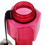 Бутылка для воды Water Bottle в виде гантели 760 мл розовый (FI-7153)
