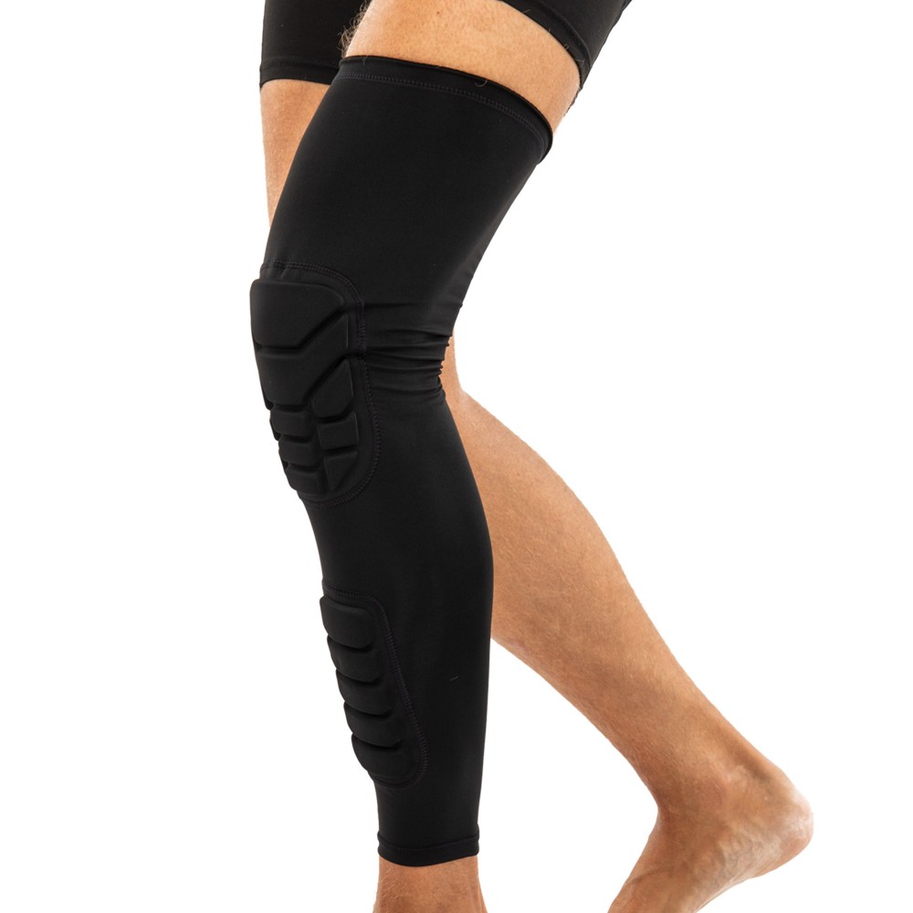 Наколенники баскетбольные защитные Basketball Knee Pads Pro 2 шт. черные (HB-007)