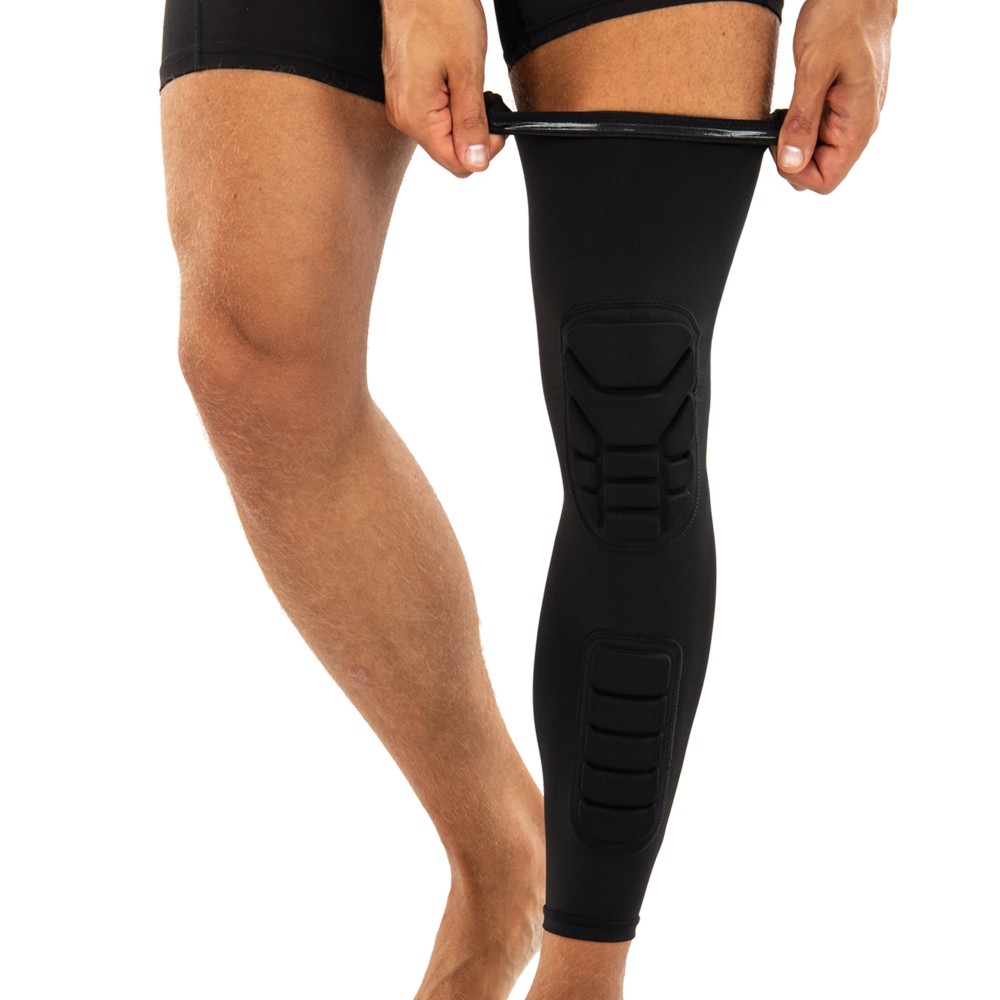 Наколенники баскетбольные защитные Basketball Knee Pads Pro 2 шт. черные (HB-007)