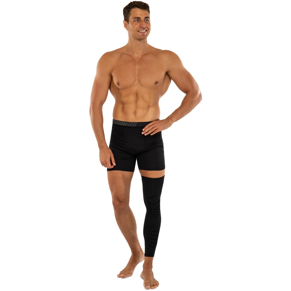Наколенники баскетбольные защитные Basketball Knee Pads Pro 2 шт. черные (HB-007)