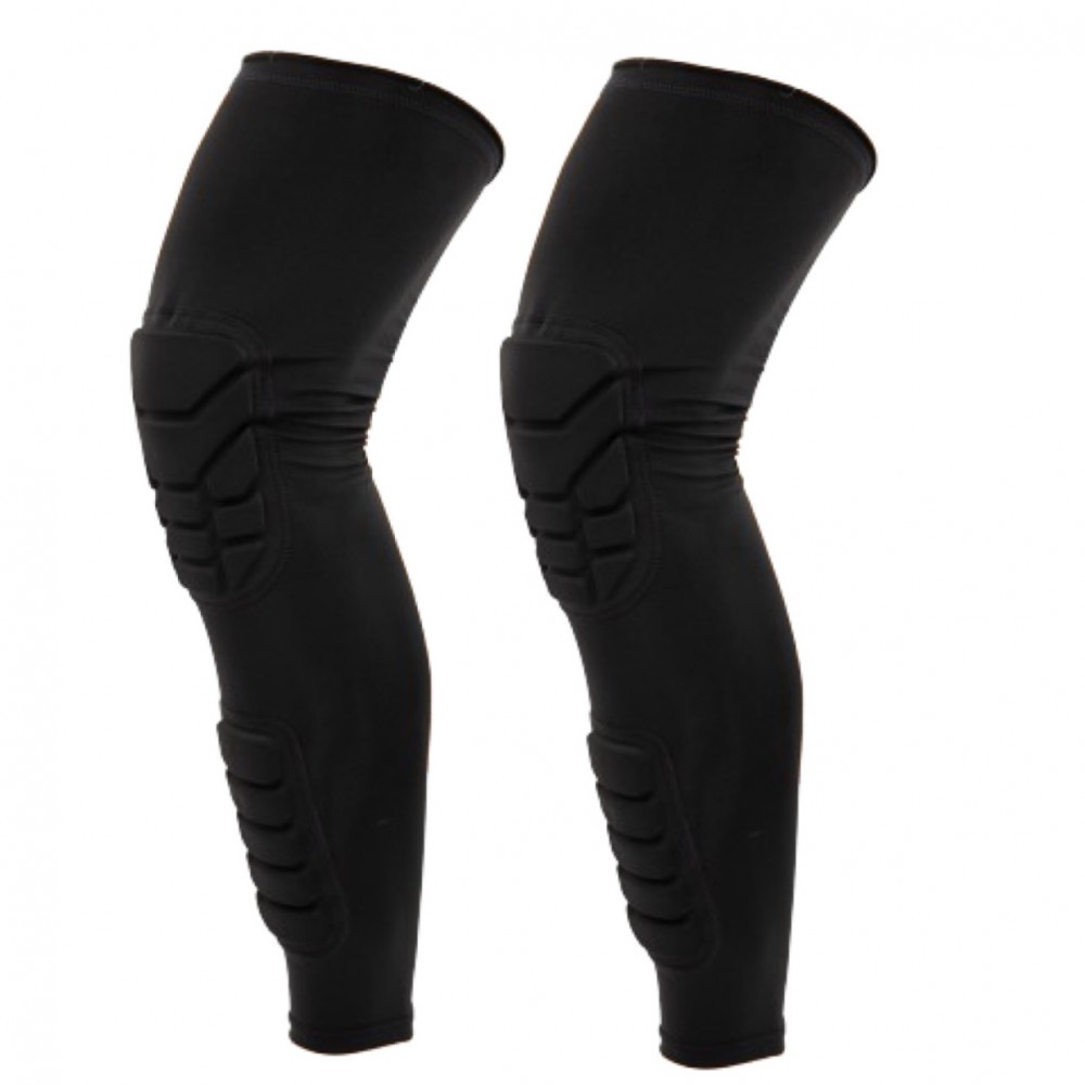 Наколенники баскетбольные защитные Basketball Knee Pads Pro 2 шт. черные (HB-007)