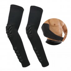 Налокотники баскетбольные защитные 2 шт. Elbow Pads  черный (HB-011)