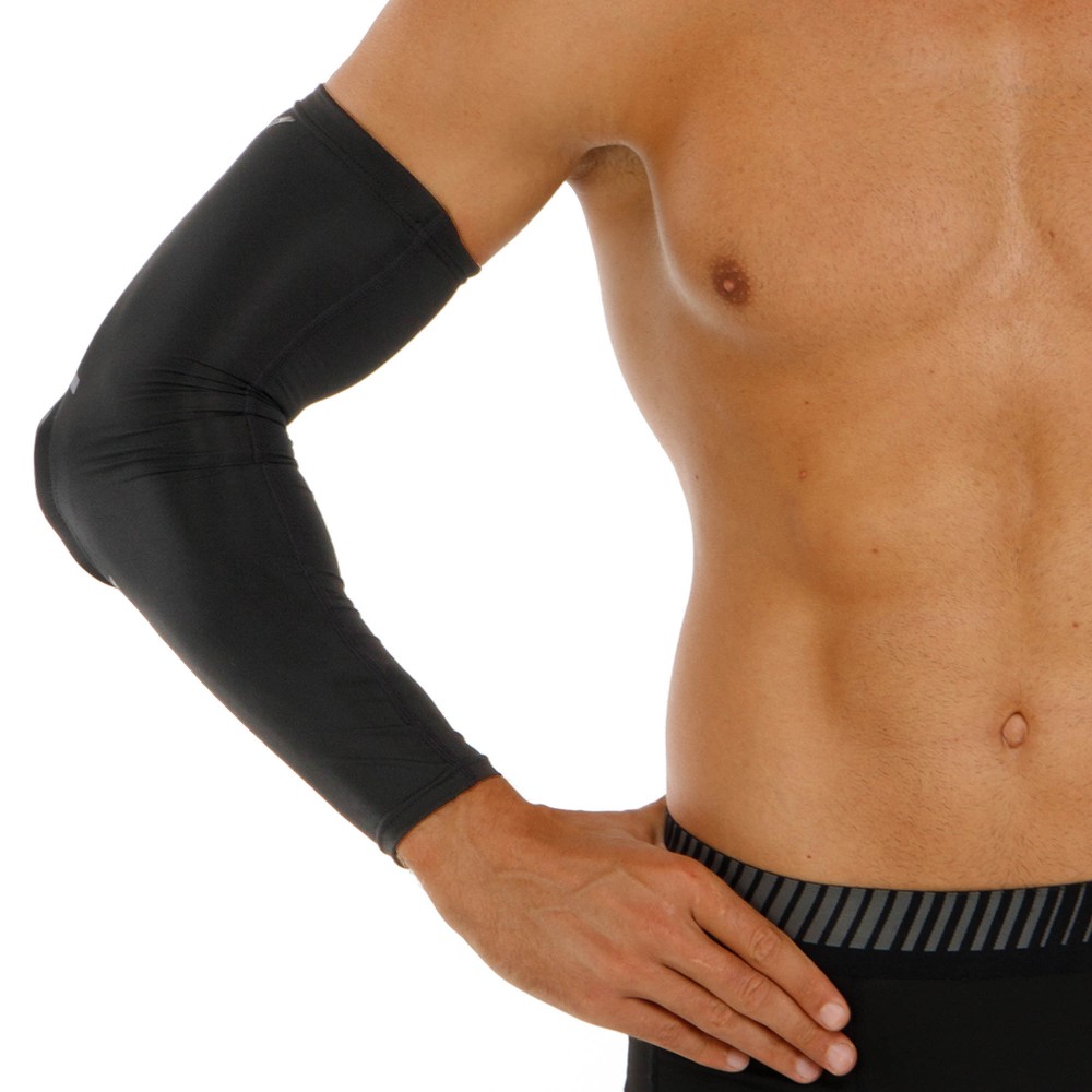 Налокотники баскетбольные 2 шт. Elbow Pads р-р S, M, L, XL, черный (HB-021)
