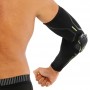 Налокотники баскетбольные 2 шт. Elbow Pads р-р S, M, L, XL, черный (HB-021)