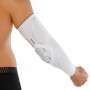 Налокотники баскетбольные 2 шт. Elbow Pads р-р S, M, L, XL, белый (HB-021)