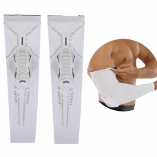 Налокотники баскетбольные 2 шт. Elbow Pads р-р S, M, L, XL, белый (HB-021)