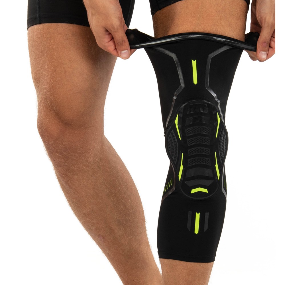 Наколенники баскетбольные защитные Basketball Knee Pads Pro 2 шт.  черные(HX-080)