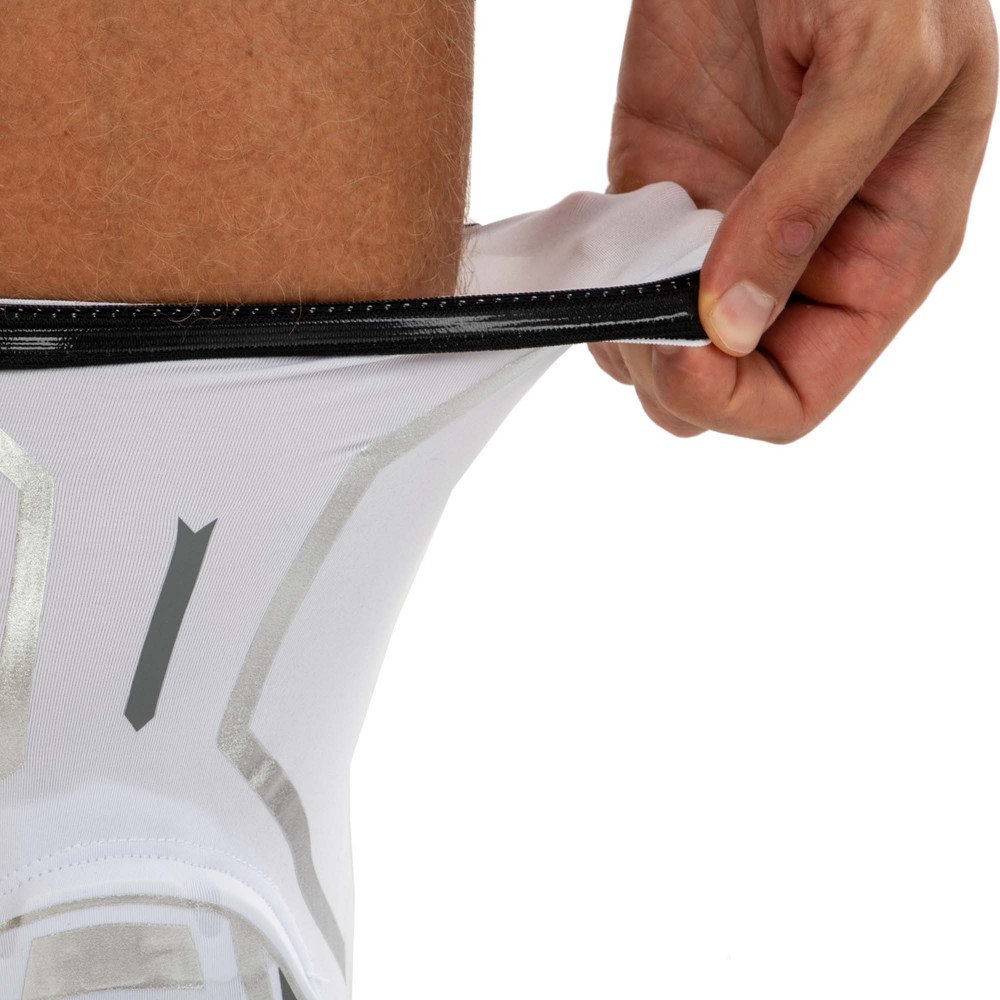 Наколенники баскетбольные защитные Basketball Knee Pads Pro 2 шт. белые (HX-080)