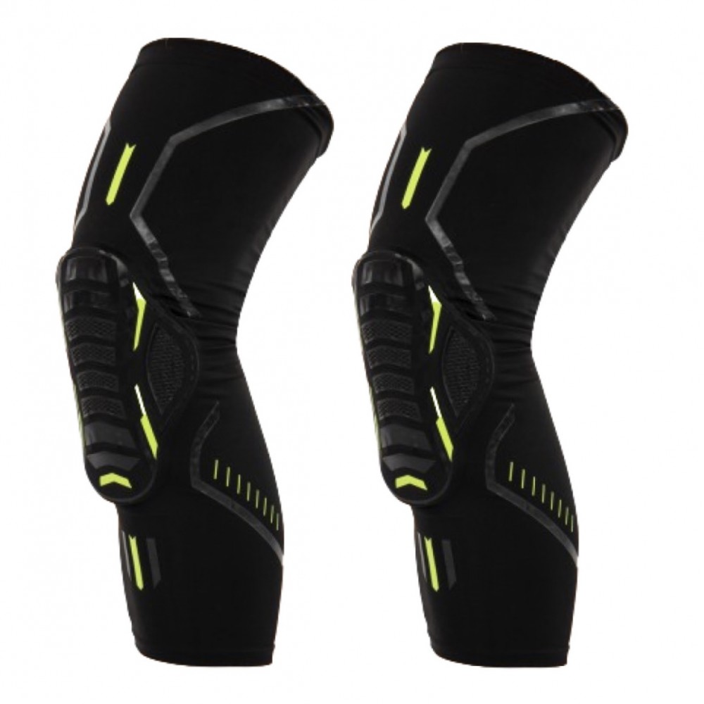 Наколенники баскетбольные защитные Basketball Knee Pads Pro 2 шт.  черные(HX-080)