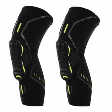 Наколенники баскетбольные защитные Basketball Knee Pads Pro 2 шт.  черные(HX-080)