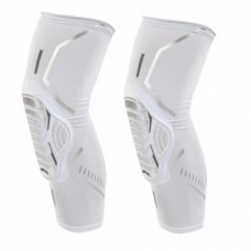 Наколенники баскетбольные защитные Basketball Knee Pads Pro 2 шт. белые (HX-080)