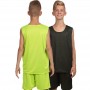 Форма баскетбольная детская BasketBall Uniform двусторонняя салатовый-черный (LD-8300T)