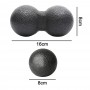 Набор массажный Massage Set мячи Ball 8 см, Duoball 8х17 см, ролл Spaine Roller 33х13 см (MS-0857-4-B-6664-1551)