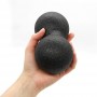 Набор массажный Massage Set мячи Ball 8 см, Duoball 8х17 см, ролл Spaine Roller 33х13 см (MS-0857-4-B-6664-1551)