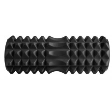 Ролик-валик массажный Grid Spain Yoga Roller 13х33 см для йоги, фитнеса, массажа (MS-0857-4-B)