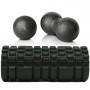 Набор массажный Massage Set мячи Ball 8 см, Duoball 8х17 см, ролл Combi Roller 33х13 см (MS-0857-B-6664-1551)