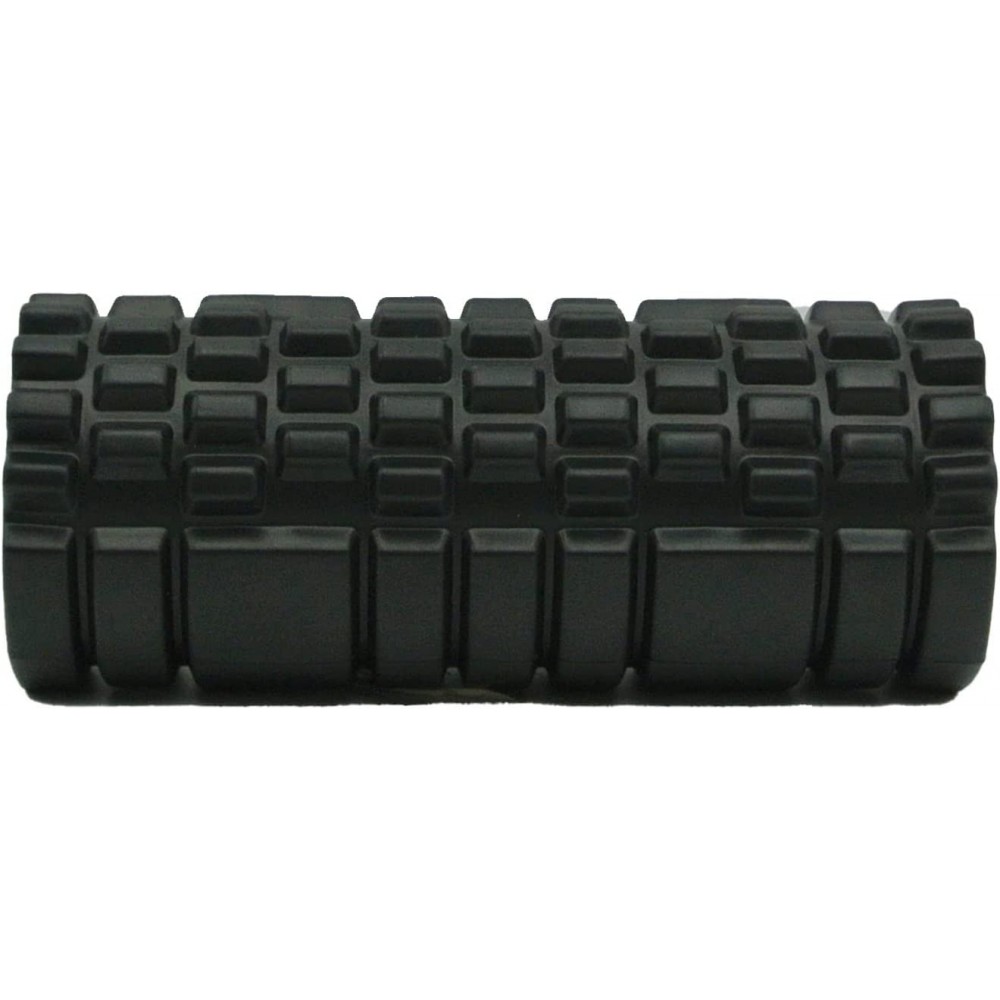 Ролик-валик массажный Grid Combi Yoga Roller 14х33 см для йоги, фитнеса, массажа (MS-0857-B)