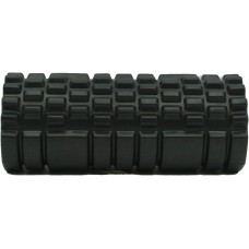 Ролик-валик массажный Grid Combi Yoga Roller 14х33 см для йоги, фитнеса, массажа (MS-0857-B)