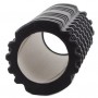 Ролик-валик массажный Grid Combi Yoga Roller 14х33 см для йоги, фитнеса, массажа (MS-0857-B)