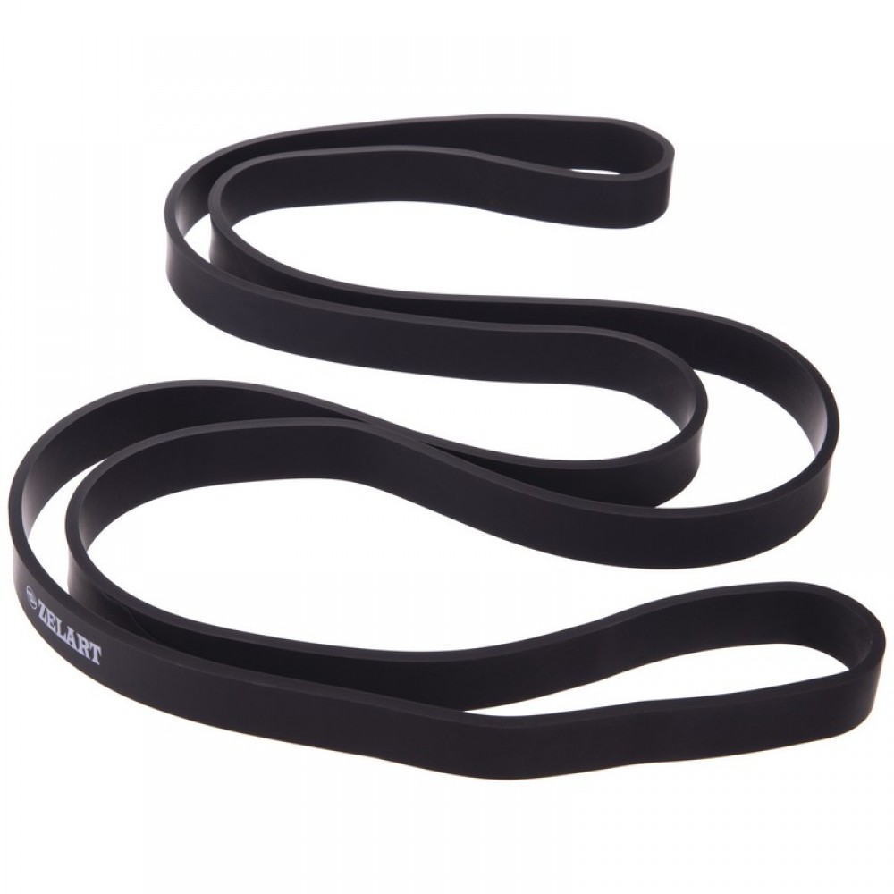 Эспандер-петли Power Bands 6-30 кг для подтягивания, турника и тренировок (FI-3917-BK)