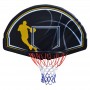Щит баскетбольный игровой Basketball Hoop 112х72 см с кольцом и сеткой (S006B)