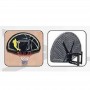 Щит баскетбольный игровой Basketball Hoop 112х72 см с кольцом и сеткой (S006B)