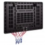 Щит баскетбольный игровой Basketball Hoop 80х58 см с кольцом 38 см и сеткой (S009F)