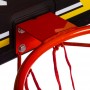 Щит баскетбольный игровой Basketball Hoop 80х58 см с кольцом 38 см и сеткой (S009F)